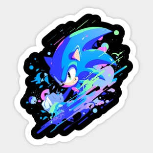 sonic Sticker